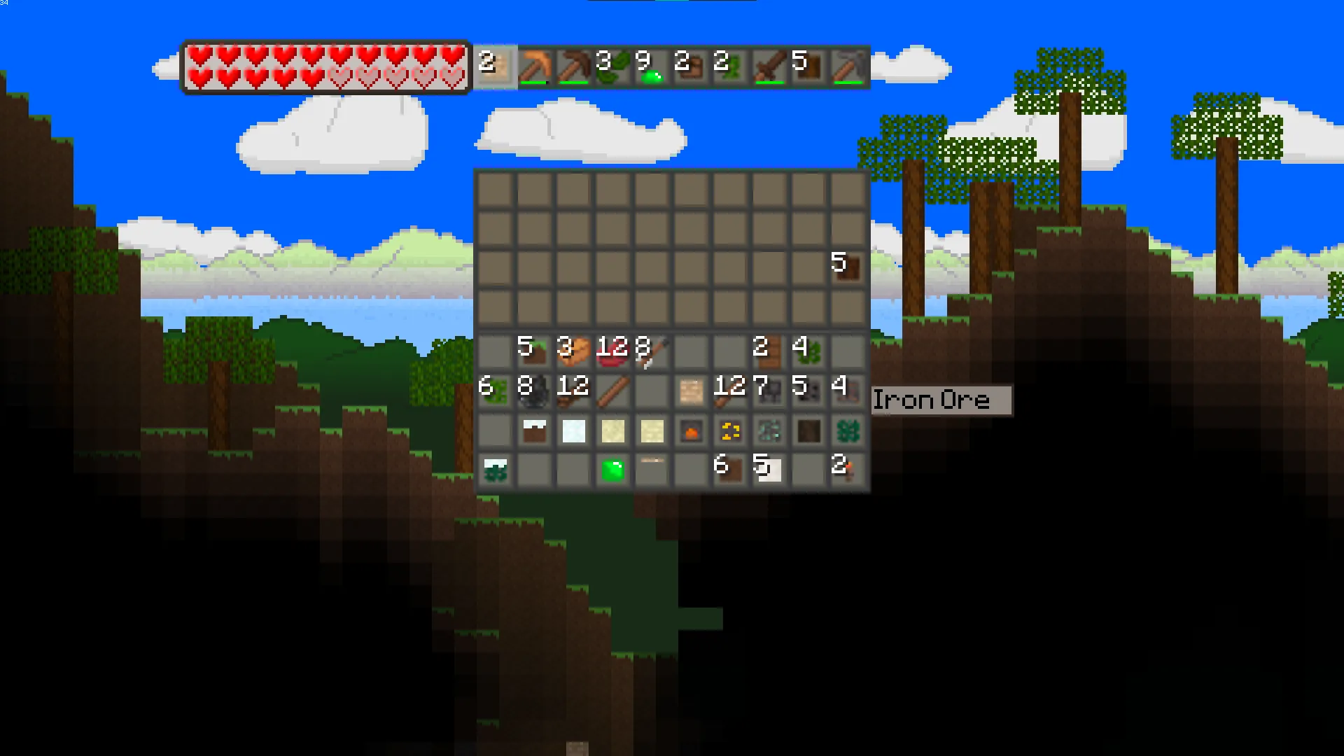 Chest Inventory UI