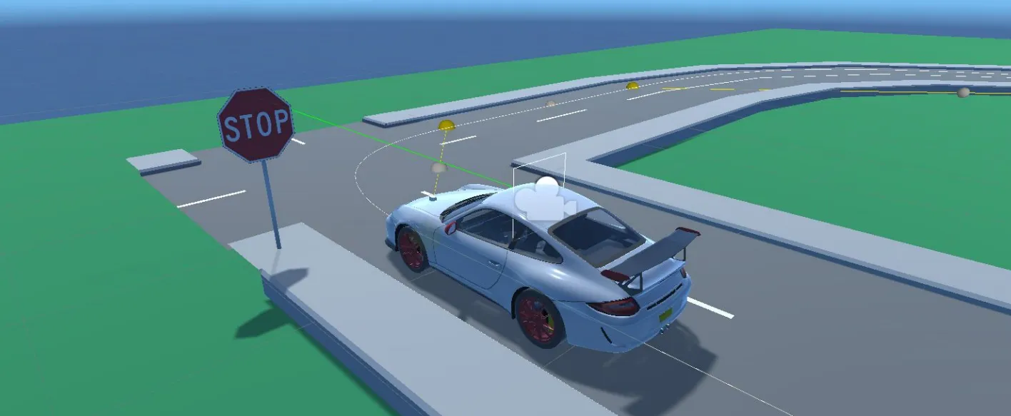 VR Driver Trainer App