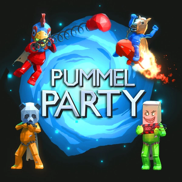 The Pummel Party Logo